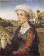 Roger Van Der Weyden, Mary Magdalene